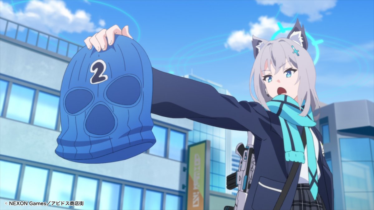 ブルーアーカイブ The Animation 公式 on X: ブルーアーカイブ The Animation 公式 on X: