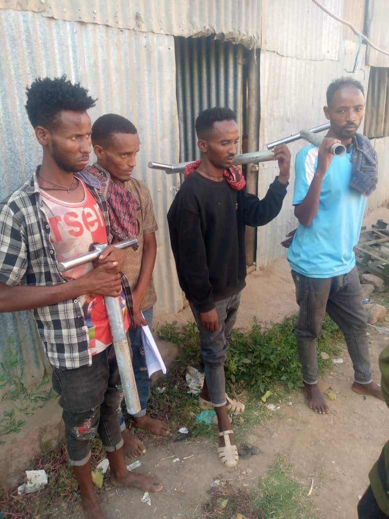 🔺 Dear Government of #Tigray & @reda_getachew To throw a book on young men like these and sentence them for six years for petty theft is cruel. Not to interfere in the legal system, but please, be kind to the youth in #Tigray that have gone through hell in the last four