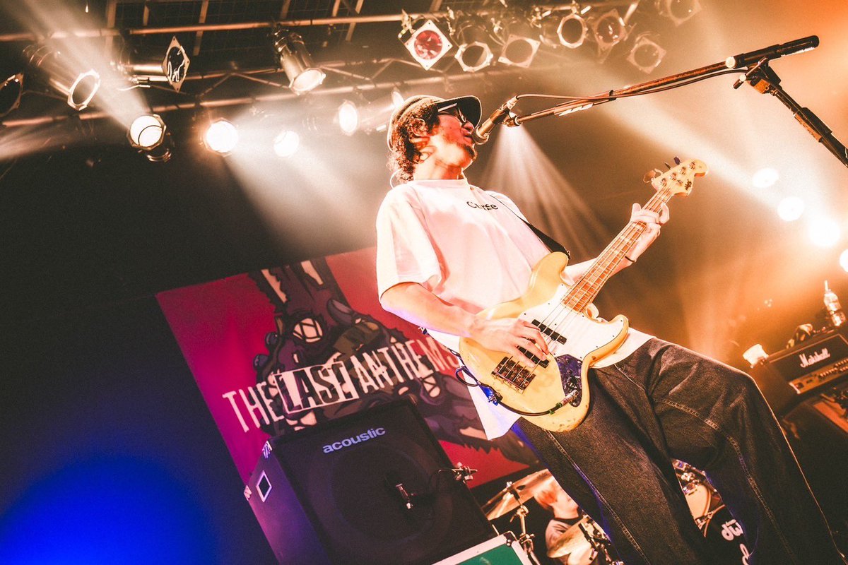 2024.4.25 THE LAST ANTHEMS TOUR @ 渋谷 Spotify O-WEST ありがとうございました！ 📸@naoto_iwabuchi_