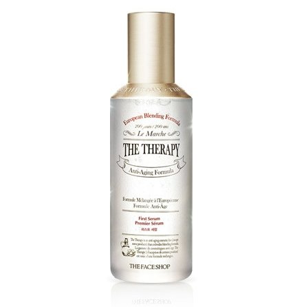 🍀THE THERAPY FIRST SERUM🍀
เซรั่มคืนความอ่อนเยาว์ สดใส  ต่อต้านริ้วรอย + ต่อต้านผิวแห้งกร้าน + มอยเจอร์เข้มข้นสูง+ผลัดเซลล์ผิว 
#TheFaceShopThailand #THEFACESHOPxZeeNuNew  #ZeeNuNew #ZeePruk #NuNew #สกินแคร์เกาหลี #ใช้ดีบอกต่อ