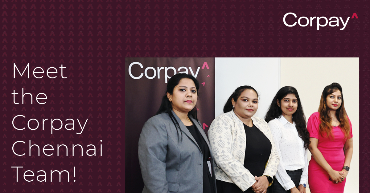 Corpay’s newest global office is growing! Our team includes talented data scientists, business strategy analysts, and client support teams for Corpay Cross-Border, a non-bank specialist in FX, payments technologies, and currency risk management. hubs.ly/Q02v13_Q0