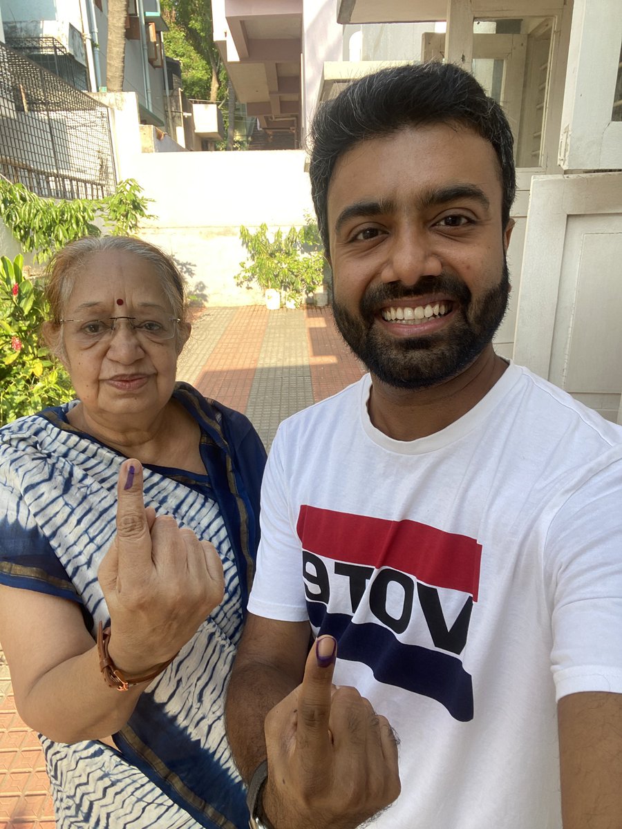 Voting 👆✅

#IndianElections2024 #mysurukodagu