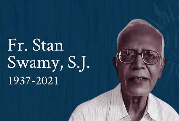 Pranam Fr. Stan Swamy, the Jesuit Catholic priest who fought his life for justice and freedom of the oppressed, on his birth anniversary. R.I.P 🙏🙏 Can we still sing about citizen’s freedom in India? Poor and vulnerable people never will forget the injustice done to Fr. Swamy