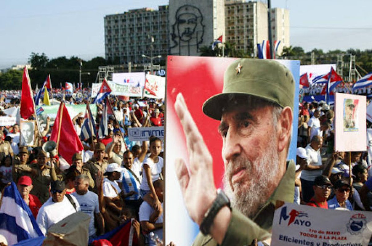 Con el lema *“Por Cuba Juntos Creamos”*, la fiesta del proletariado mundial la celebraremos conscientes de que los desafíos son inmensos, pero a la vez convencidos y dispuestos a enfrentarlos con la misma firmeza de siempre...