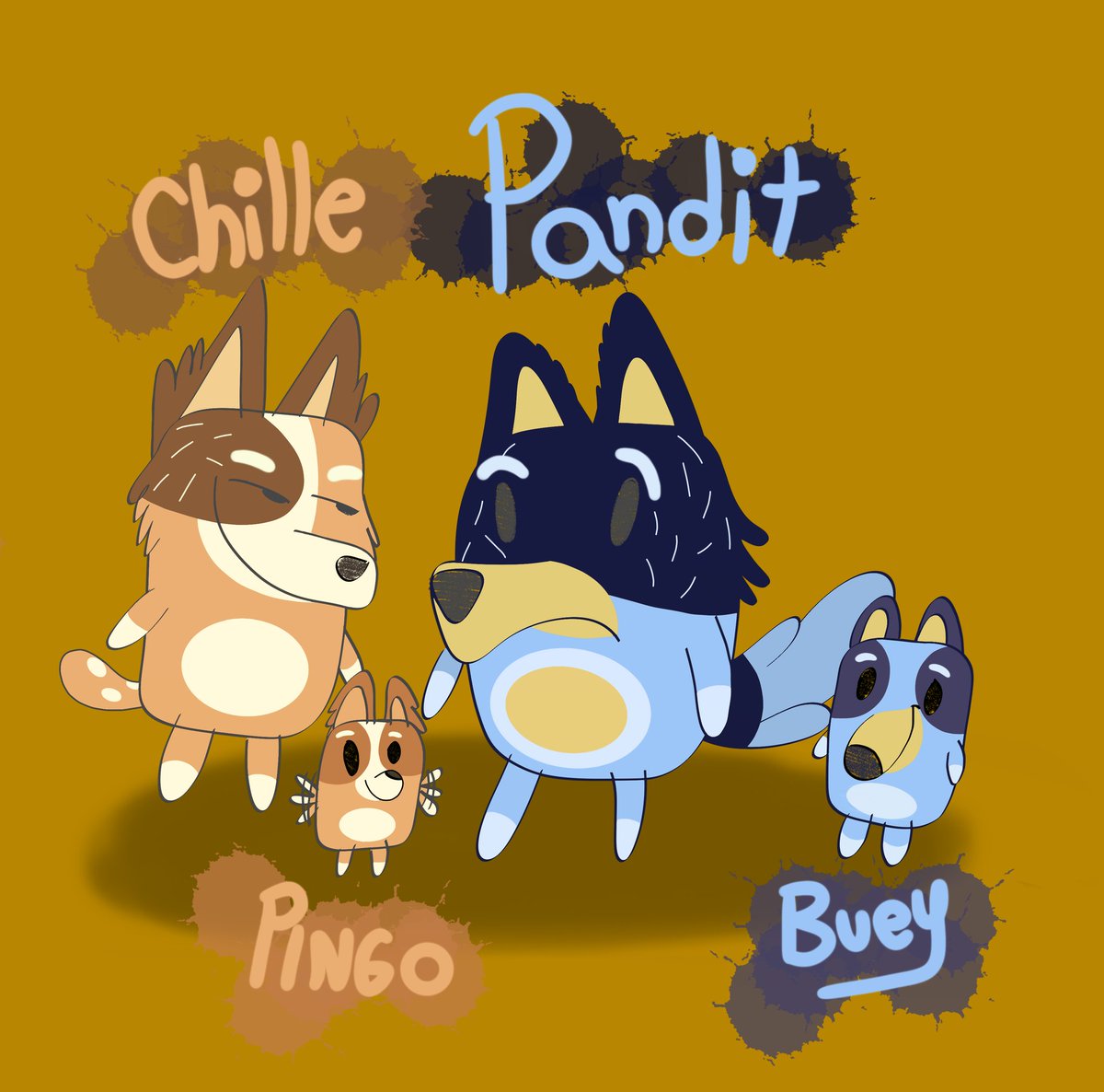 Oops 🤭 
(English Version)
#Bluey #banditheeler #chilliheeler #ludostudio #blueyseries