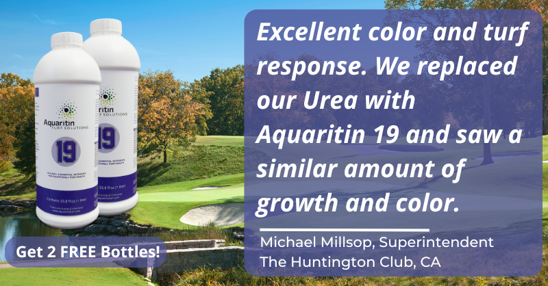 How are so many courses ditching their Urea applications? aquaritinturf.com/evaluation-of-…