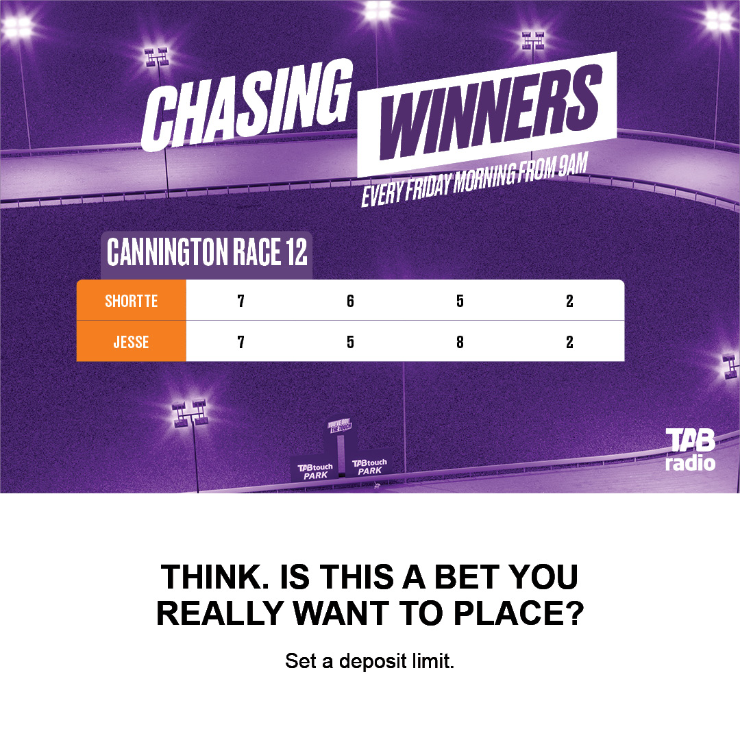 CHASING WINNERS | Cannington Race 12