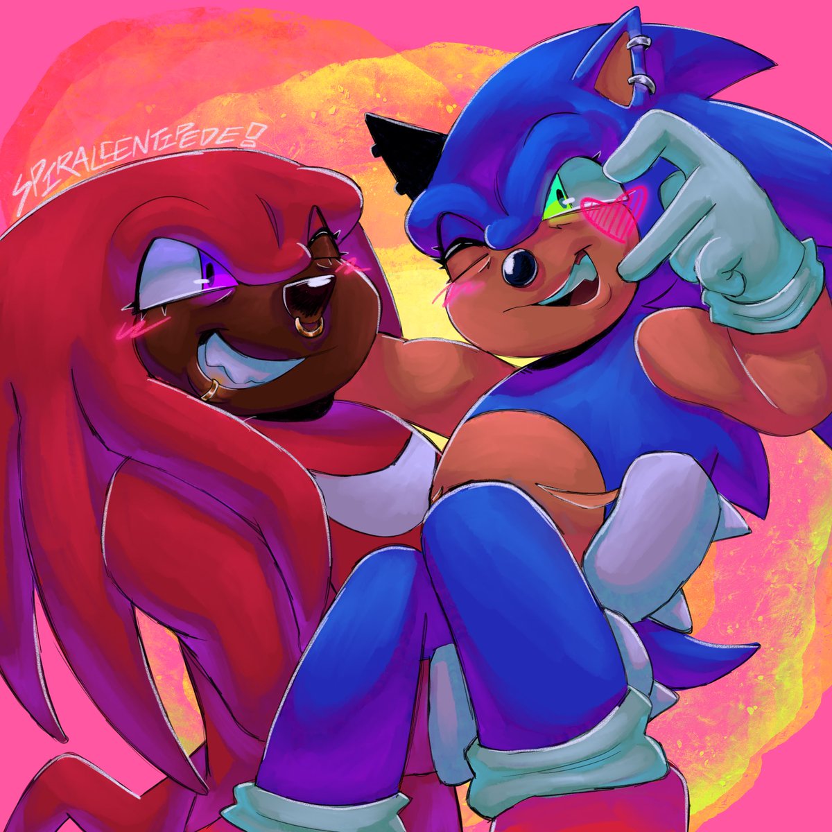 ALWAYS SHOULD BE SOMEONE YOU REALLY LOOOVVVEEEE #sonic #sonknux