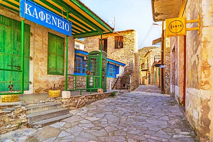 #Cyprus      💛🇨🇾💛
Kato Drys Village, #Larnaca