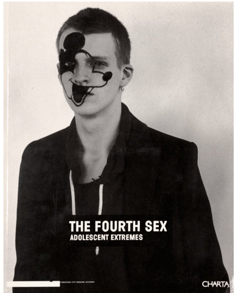 Raf Simons Fourth Sex (cover scan)