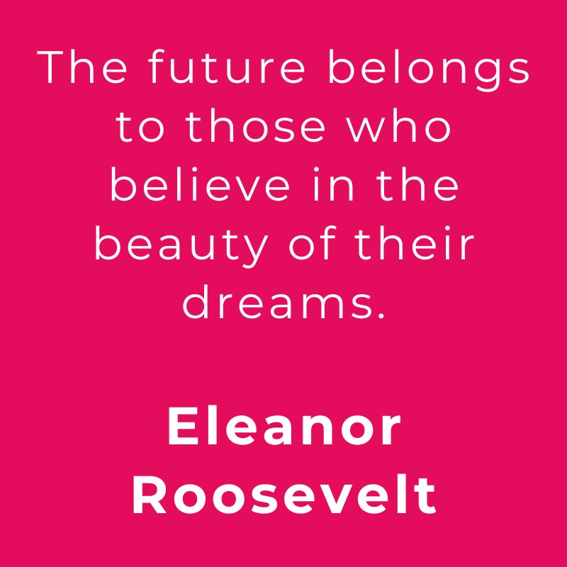 #EleanorRoosevelt