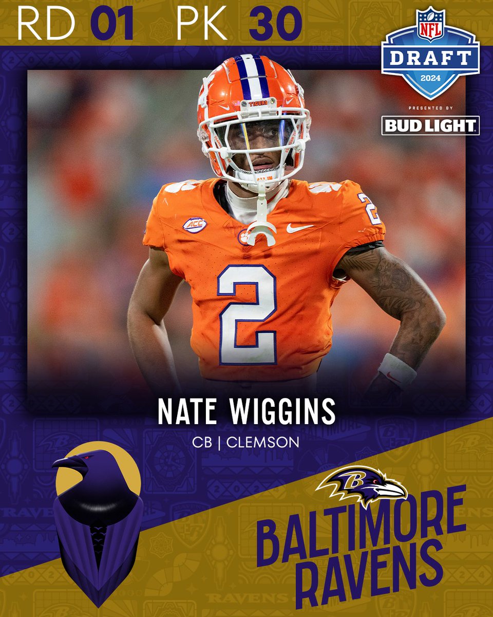 The speedy @WigginNathaniel joins the flock! 🐦‍⬛