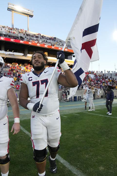 Jordan Morgan ended several droughts for Arizona at the NFL Draft: — First O-Lineman taken in the first round since John Fina in 1992 — First first-round pick since Antoine Cason in 2008 — Highest-selected Wildcat since Chris McAlister in 1999