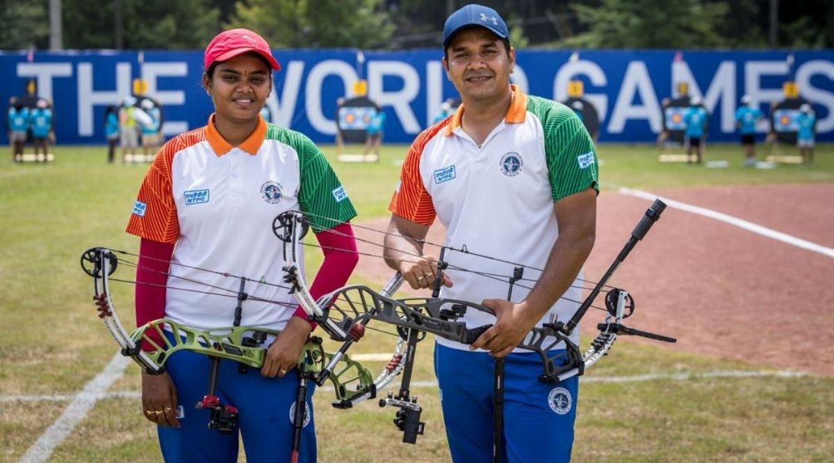 🏹Mixed Compound Team of Jyothi Surekha Vennam & Abhishek Verma defeated 🇦🇺 160-152 in R16, 🇱🇺 155-151 in QF & 🇲🇽 155-151 in SF to reach Final. To face 🇪🇪 for the title. Mixed Recurve Team of Dhiraj & Ankita to play for 🥉vs 🇲🇽 after losing SF to 🇰🇷 0-6. They beat🇹🇷 & 🇨🇿earlier