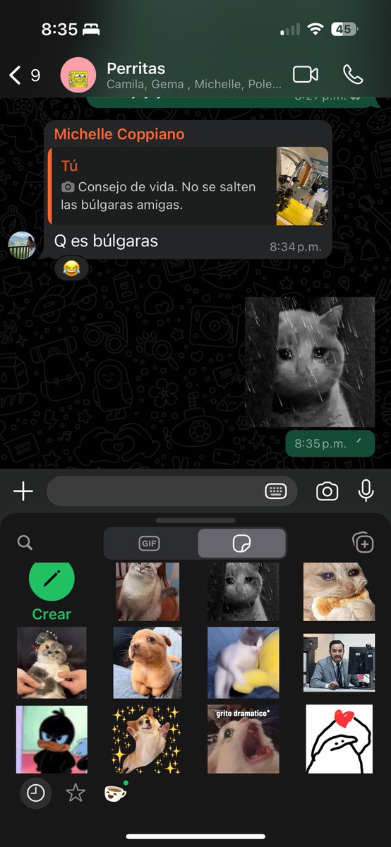 AnaMendozab7's tweet photo. Te amo michelita jajajaja. https://t.co/eVhBvSrlYN