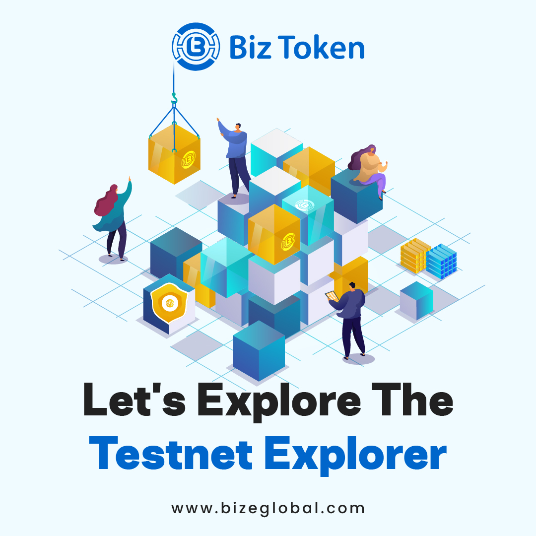 Let's Explore the Testnet Explorer

Explore, experiment, and experience the next generation of decentralized innovation.

Check: testnet.btscan.io

#BizToken #BizSmartChain #Decentralized #bizglobal #BizEcosystem #testnet #explorer #Crypto