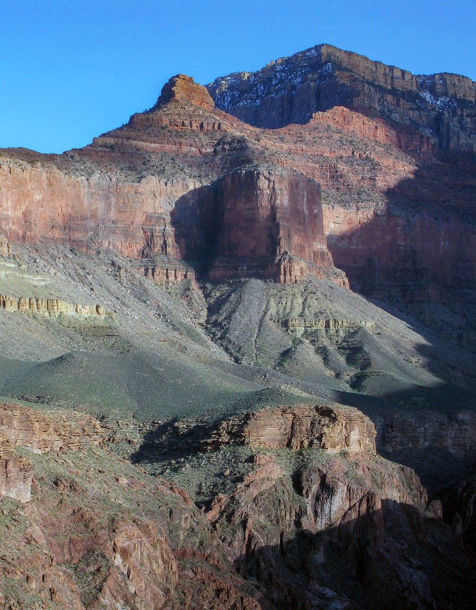 “The Grand Canyon is living evidence of the power of water over a period of time. The power may not manifest immediately. Water can be very powerful, like a tidal wave.”  — Frederick Lenz

#GrandCanyon #Arizona #Geology 📷NPS