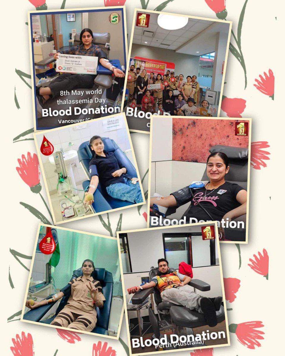Blood donation isn't just a mere act; it's a testament to the human spirit's boundless capacity for compassion. Through the teachings of Saint Dr MSG, volunteers at Dera Sacha Sauda embody this spirit, setting an example for us all. Let's also #DonateBlood & save lives.