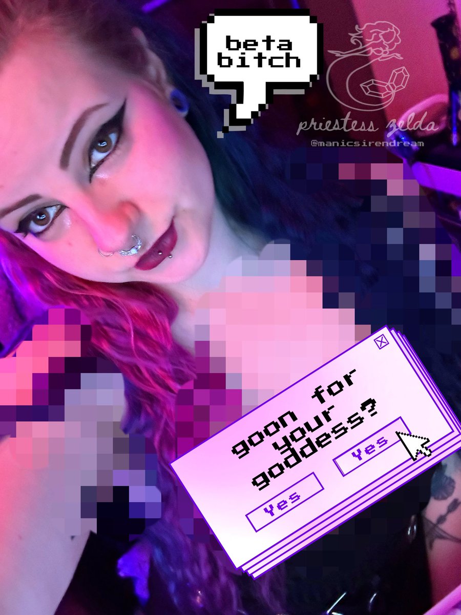 Silly simp, you don’t deserve to see my tits. Yet you’ll still goon. Won’t you, bitch? findom ⋆ censored ⋆ loser ⋆ denial