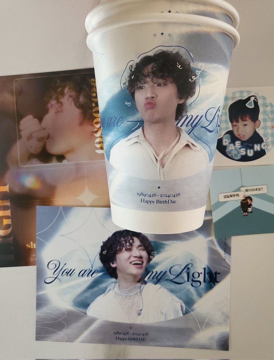 #난_영원히_너의_빛이야
대성아 생일축하해 💛
우리 대성이 행복했음 좋겠어 사랑해🫶
#대성 #DAESUNG