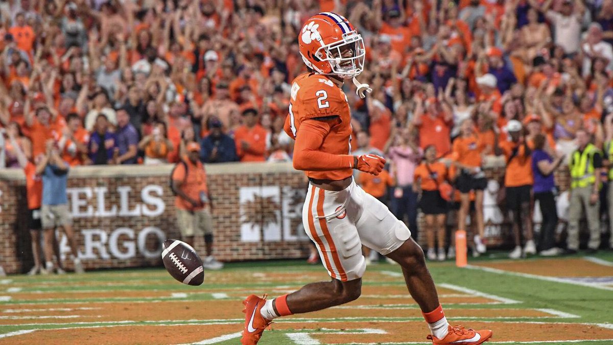 WELCOME TO THE FLOCK, @WigginNathaniel! With the 30th pick in the 2024 NFL Draft, the Ravens are selecting Clemson CB Nate Wiggins! #NFLDraft