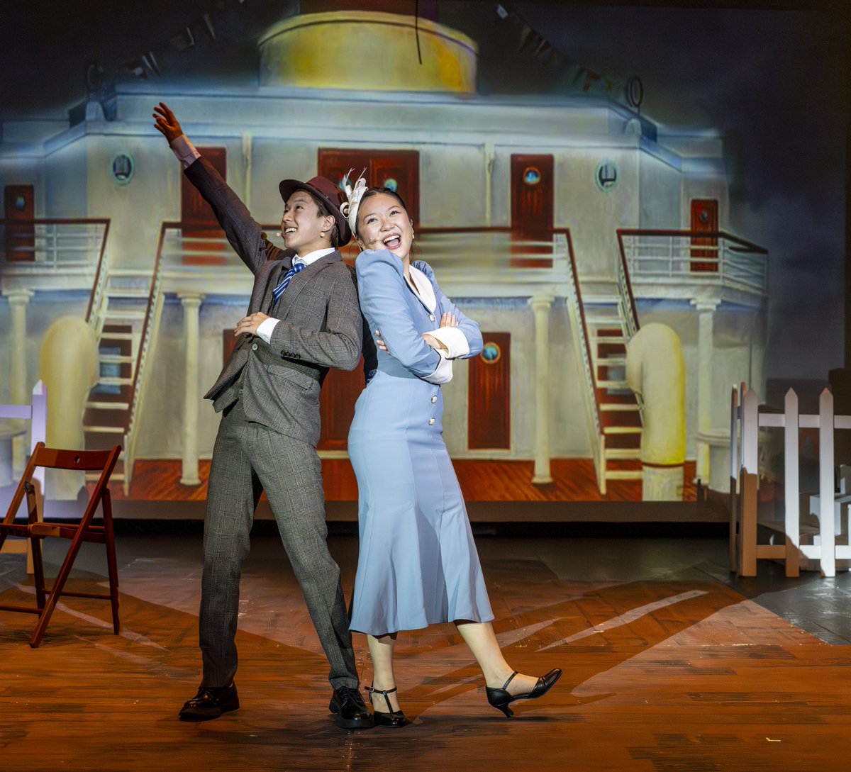 Anything Goes at Hong Kong International School! #engagehkis