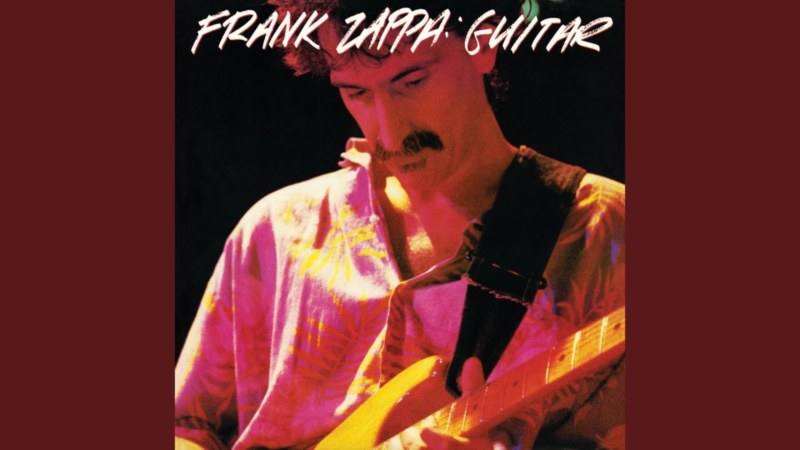 Un día como hoy 26 de abril pero en 1988, “Frank Zappa” lanza el álbum titulado “Guitar” codigoalterno.com/noticia/118353…