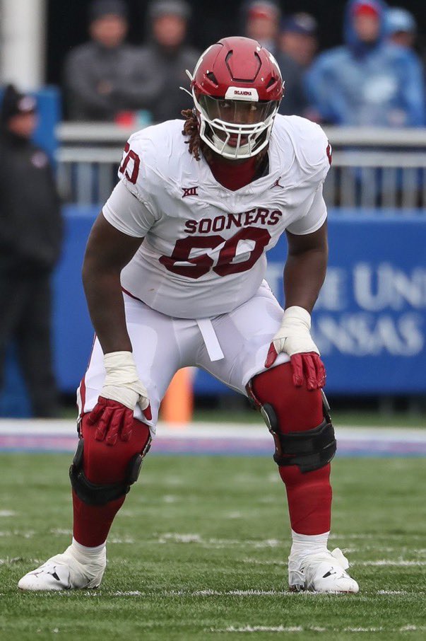 ¡¡LOS DALLAS #COWBOYS SELECCIONAN AL OT TYLER GUYTON EN EL #NFLDRAFT!! — VENTAJAS: ✅ Atletismo puro ✅Gran longitud ✅Fuerza — DESVENTAJAS: ❌Técnica ❌Uso de las manos ❌Profesionalismo