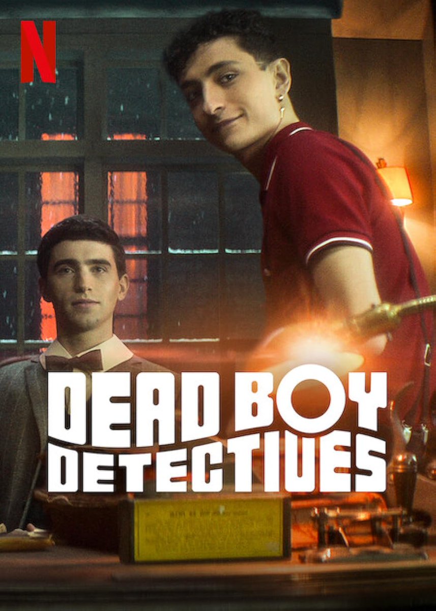 randyauthor's tweet photo. Dark and quirky supernatural fantasy set in Port Townsend, WA you say?  With a protagonist from the 80's you say?  

Oh, but more humor and magical creatures?

Sure, I can recommend something!

How about the Finn Fancy trilogy from Tor / Titan UK?

#DeadBoyDetectives https://t.co/Url5zgSPAc