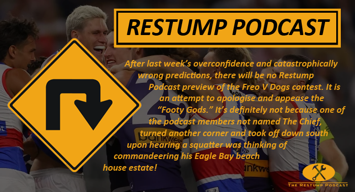 TheRestumpPod's tweet photo. Preview Pod unable to proceed.
#probablyforthebest #nojinxing #turnedanothercorner #priorities #foreverfreo https://t.co/sRcB3h3u1t