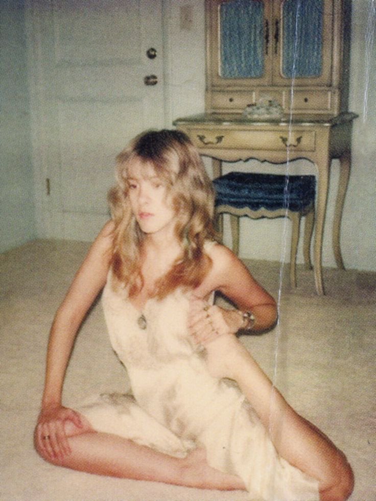 Stevie Nicks in the 70s