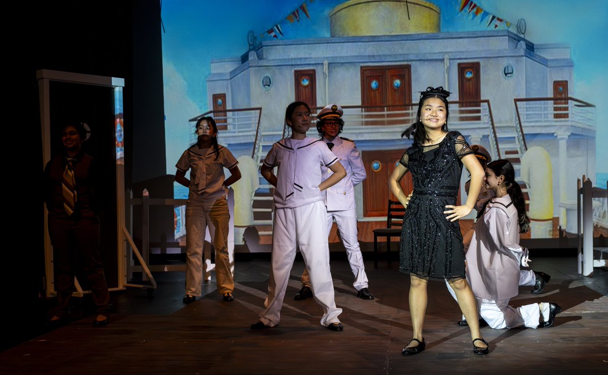 Anything Goes at Hong Kong International School! #engagehkis