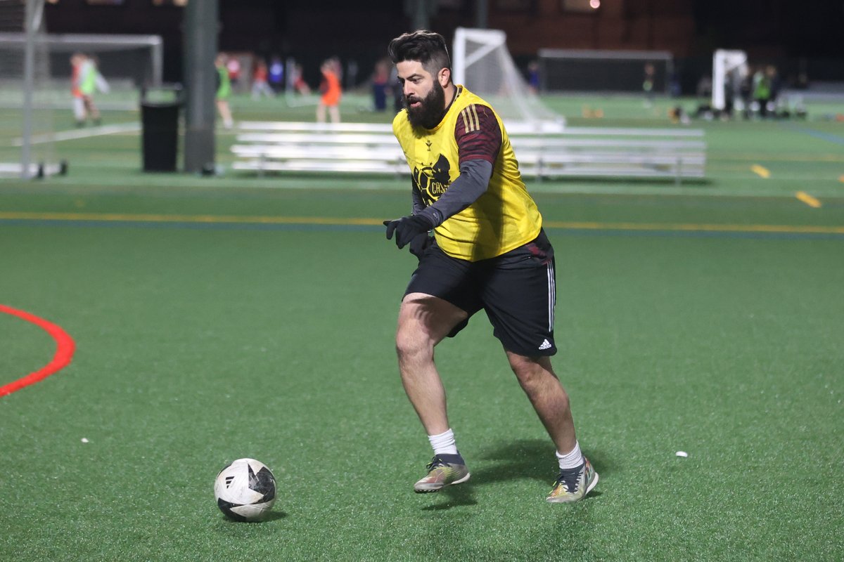 Had a great time tonight helping run a @casasoccer pickup at WSFS Bank Sportsplex. We’ll be back out there next Thursday again, 8:30-10 p.m. meetup.com/pusphilly/even…