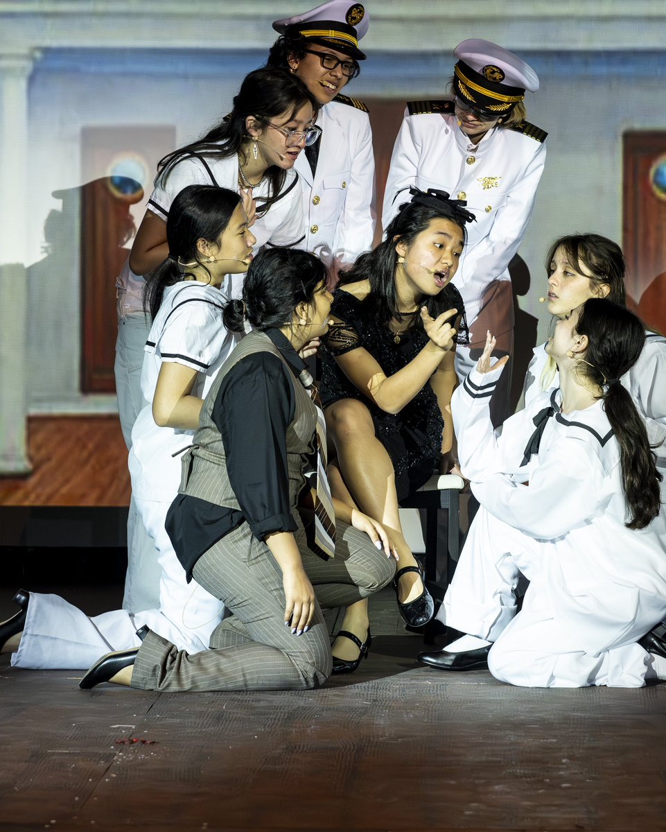 Anything Goes at Hong Kong International School! #engagehkis