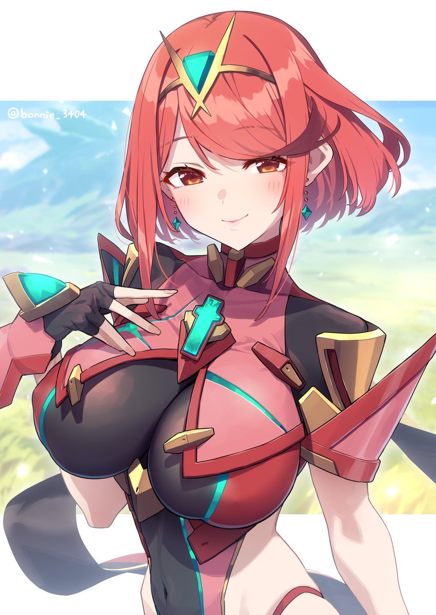 Pyra day #349 
#XenobladeChronicles2 #Pyra