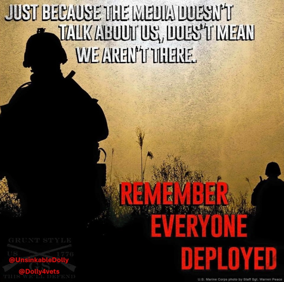 🔴RED Friday Trains Dolly4Vets #DD214🔴 Remembering Our Brothers & Sisters Deployed Please RP and FB each other All Veterans ⬇️ #6 @realDonaldTrump ⭐️ @GenFlynn ⭐️ @FredP72 @MAC_ARMY1 @MacStryke1 @Man_on_Moon2 @MarCol_08 @Marine124626185…