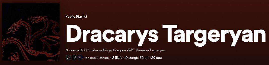 repufearless's tweet photo. ஜ : dracarys - ("drah-KAH-ris") The High Valyrian word for "dragonfire"
ஜ : Targeryan... Fire And Blood. https://t.co/13Yqqk4tno
