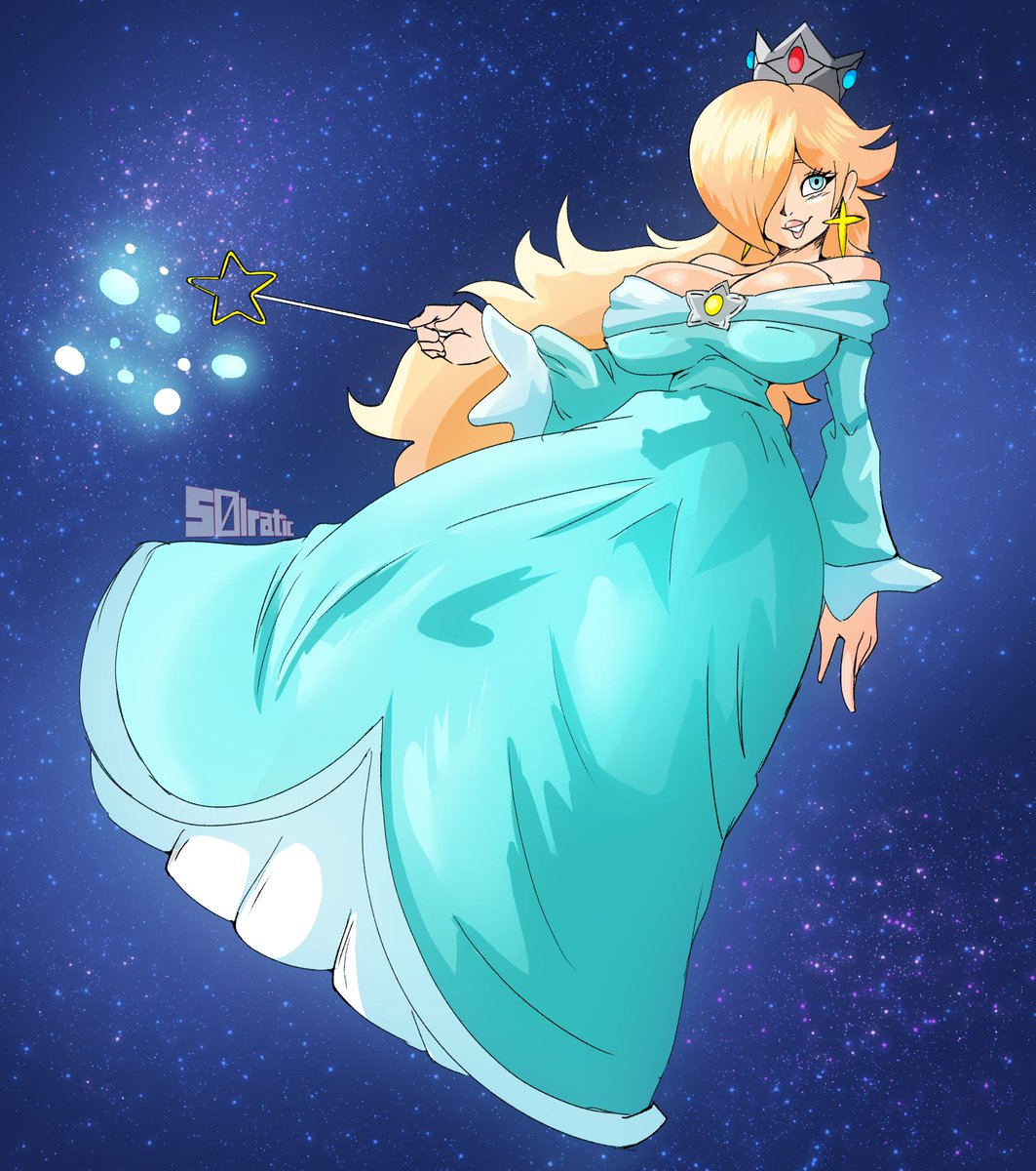 Rosalina
Princess out in space