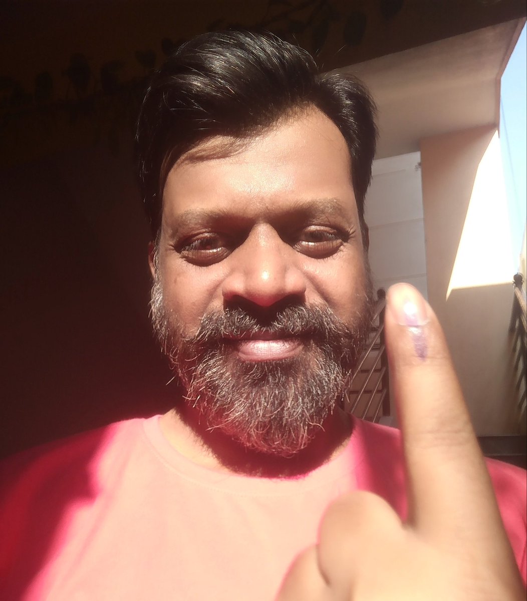 I cast my vote...
ಮತದಾನ ನಮ್ಮೆಲ್ಲರ ಹಕ್ಕು...ನಿಮ್ಮ ಹಕ್ಕು ಚಲಾಯಿಸಿ
#castyourvote #VoteResponsibly #Elections2024  #Vote2024   #IndianElections #ElectionDay