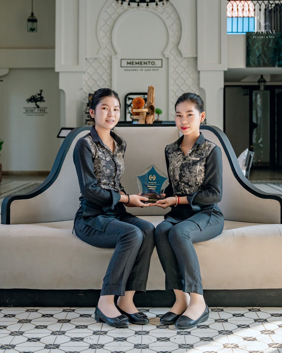 SaraiResort's tweet photo. Honored to receive the 🌟'𝐑𝐢𝐬𝐢𝐧𝐠 𝐒𝐭𝐚𝐫 𝐀𝐰𝐚𝐫𝐝' 🏆from 𝐭𝐫𝐢𝐩.𝐜𝐨𝐦!
This recognition is a testament to our team's dedication and commitment to providing exceptional service to our guests. Thank you for your continued support .
.
.
https://t.co/Tl9nhTWjez https://t.co/hsCqiYIQR2
