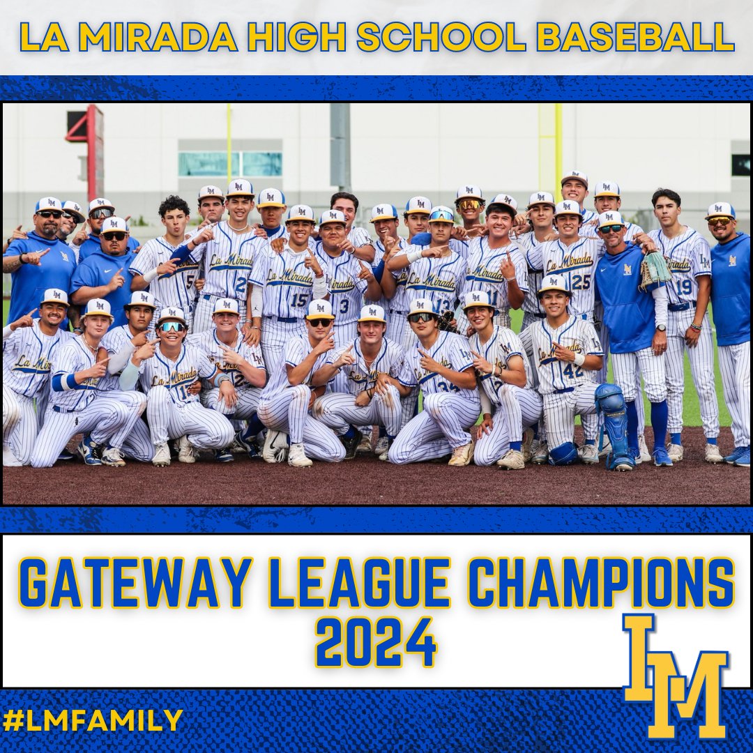 La Mirada Baseball tweet media