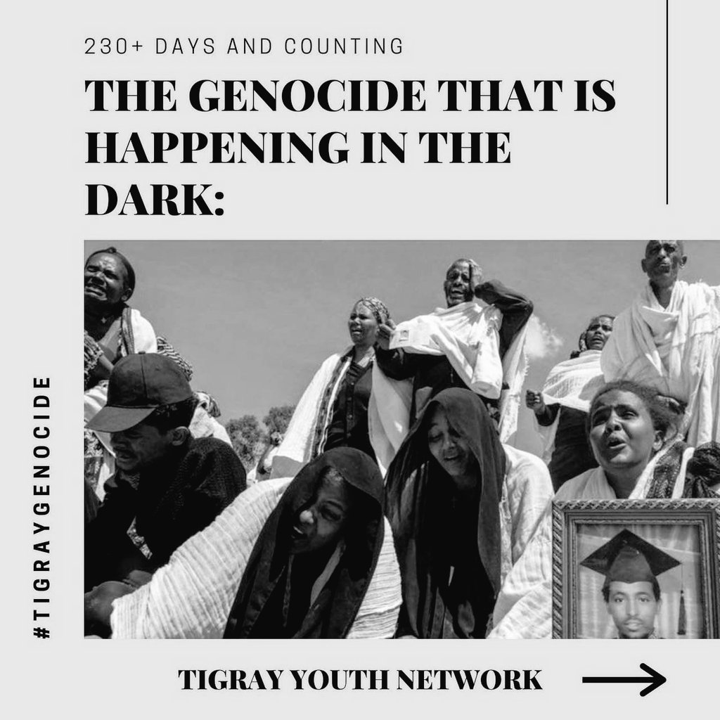 We Tigrayans all over the world demand action from the international community to 
🗣 #UpholdPretoriaAgreement &
🗣 #FreeAllTigray from the invading forces of Amhara &Eritrea

@France24_en @FinancialTimes @ViralNewsNYC @BBCNews @NewsJunkieBreak @cnni @AP @UN_News_Centre
@kokeb_3