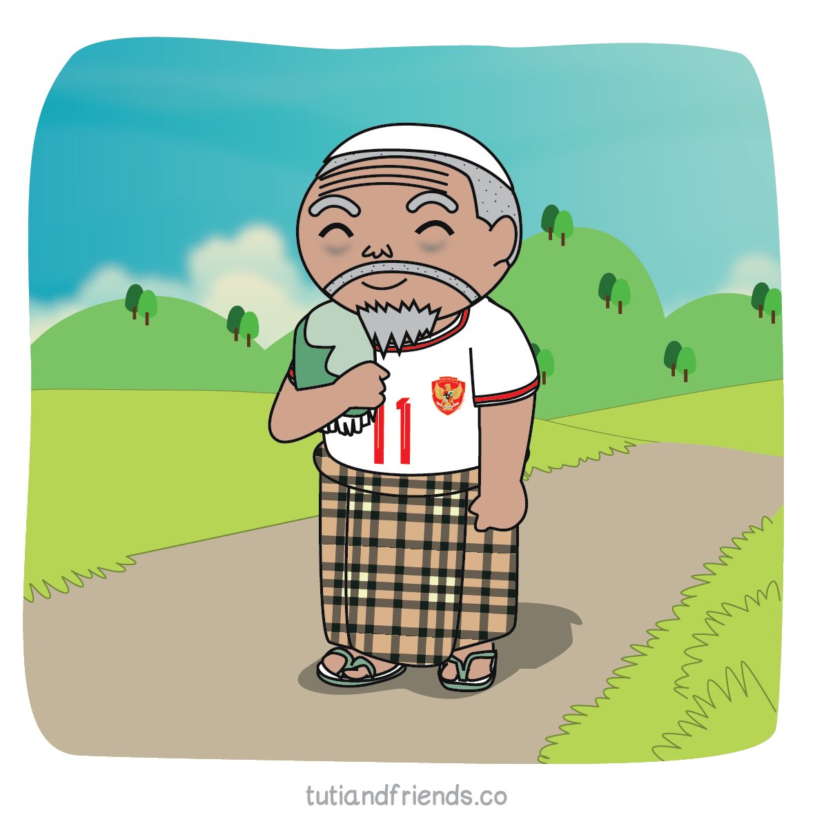 Full senyum ' 3 ' )b
.
.
Indonesia