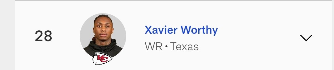 An absolute dream come true for Frssno's Xavier Worthy. He joins the best QB in the league and a dynasty in the making. It's already nearly impossible to stop the Chiefs... but this is terrifying 😳 WOW #NFLDraft    #Xavierworthy #nfl #frssno
