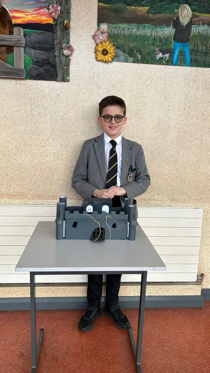 It's thattime of year in History where our Year 8 amaze us with their creativity and craft skills! Brilliant work!