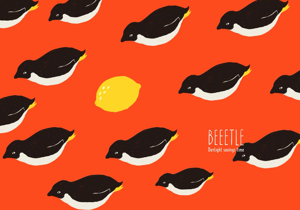 「#WorldPenguinDay #世界ペンギンデー 昔描いたペンギンイラストで」|むた釉貴　Muta Yukiのイラスト