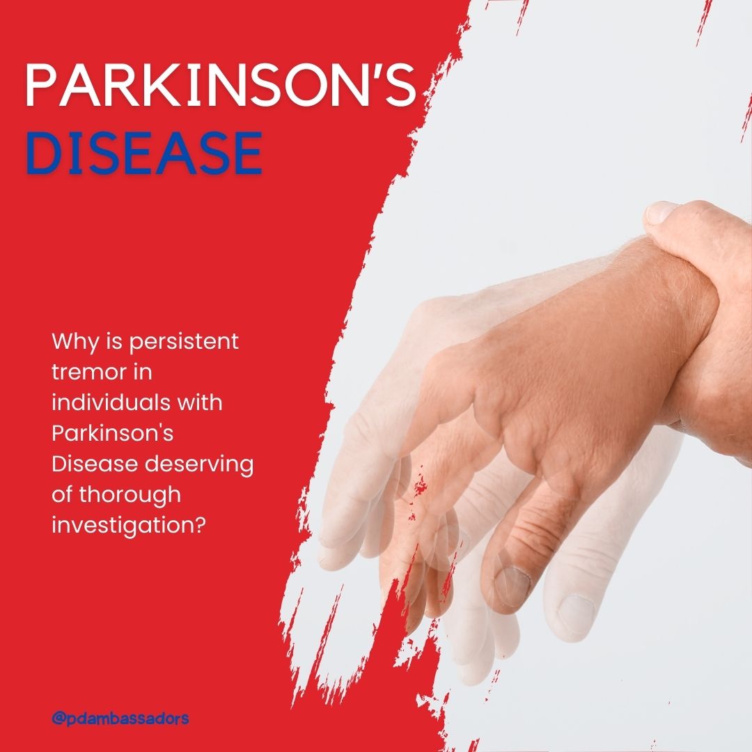 Unlocking the mystery behind persistent tremors in Parkinson's Disease 📷
📷 It's crucial to delve deep into understanding their root causes for effective management and treatment.
#ParkinsonsAwareness #Neurology #HealthResearch 📷