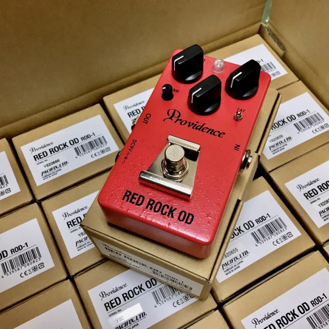 【日本製】Providence RED ROCK OD　プロビデンス Amazon | Providence プロビデンス ギターエフェクター RED ROCK OD