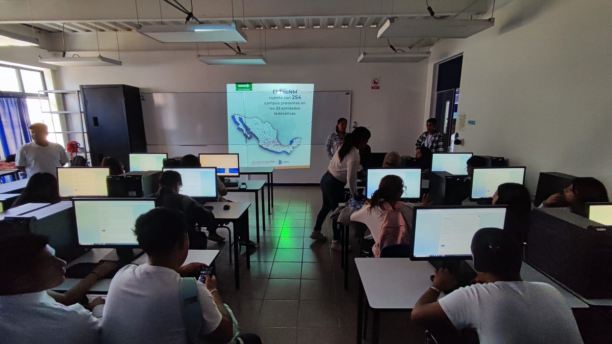 Prepa55's tweet photo. Visitamos el TecNM Iztapalapa III https://t.co/ziS7zI3j60 https://t.co/XeH41AbxNX