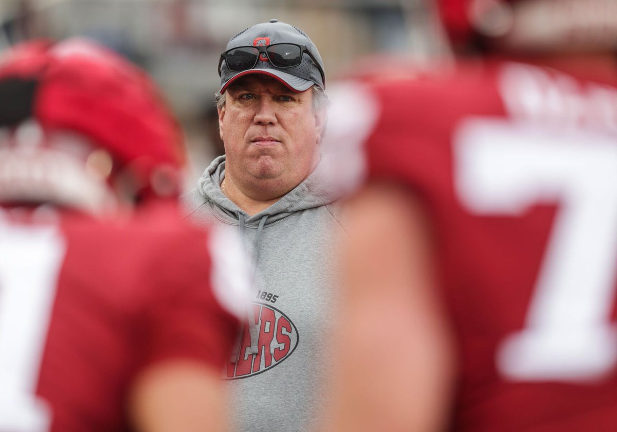 #Sooners offensive line coach Bill Bedenbaugh has now coached a dozen NFL draft picks (including back-to-back first-rounders) 2024: Guyton 2023: Harrison, Morris 2022: Hayes 2021: Humphrey 2019: Evans, Ford, Powers, Samia 2018: Brown 2015: Thompson, Williams